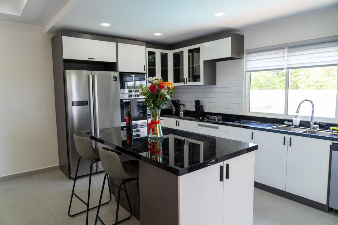 Spacious 3Br Home With Own Private Cozy Pool Koolbaai ภายนอก รูปภาพ