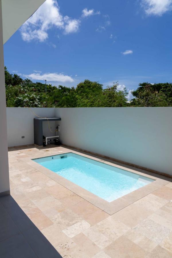 Spacious 3Br Home With Own Private Cozy Pool Koolbaai ภายนอก รูปภาพ
